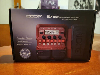 Multiefektový pedál, 15W kombo a kábel - 2