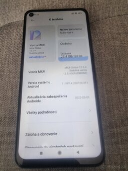 Xiaomi redmi note 9 -128GB - 2