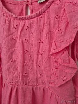 Šaty letné dievčenské  veľ.110 - 2