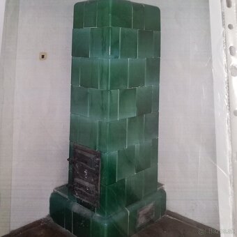 Starožitné keramické kachle - 2