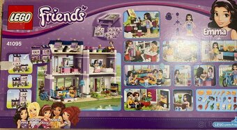 Lego Friends 41095 Emmin dom - 2