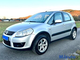 Suzuki SX4 1.6ddis Možná výmena/úver - 2