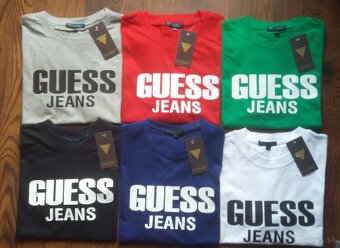 Guess pánske trička - 2