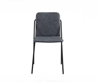 STOLIČKY šedá/čierna - 2