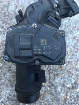 Škrtiaca klapka BMW f10 - 2