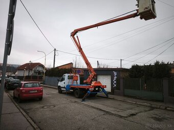 Práce s plošinou MP16 - 2