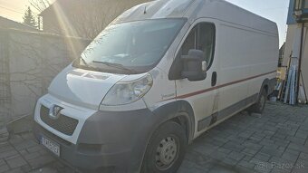 Peugeot boxer L4H2 , 2,2 d - 2