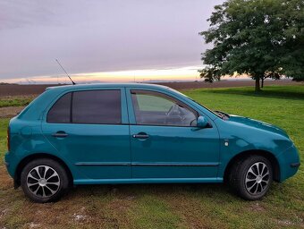 Predam škodu Fabia 1. Generácie - 2