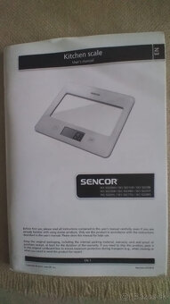 Predám váhy,NOVÉ - 2