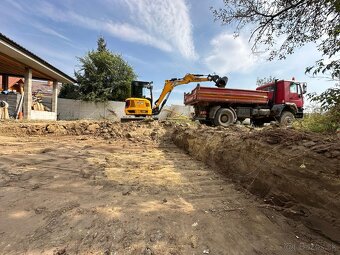 Zemné výkopové práce - 2
