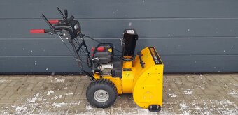 Snežná motorová fréza Riwall - 2