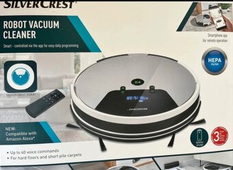 Robotický vysávač - 2