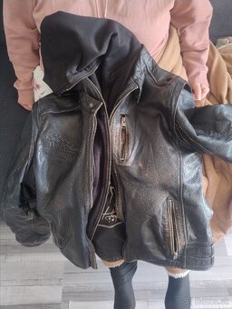 Predám bundu koža terenz Bill o - 2