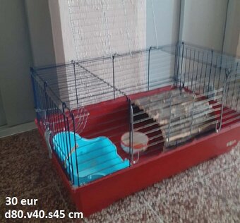 klietka pre hlodavce 80 cm - 2