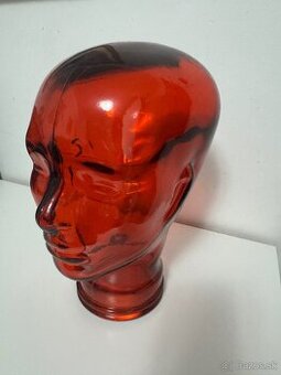 Sklenena hlava na sluchadla - 2