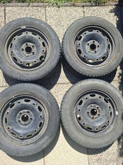 Kolesá Škoda Fabia 1 - 2