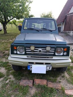 Suzuki samurai - 2