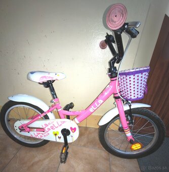Predám detský dievčenský bicykel - 2