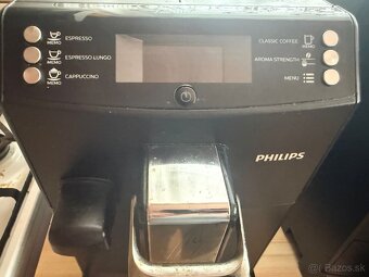 Plnoautomatický kávovar Philips 4000 - 2
