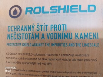 Sklenená zástena Rolschied - 2