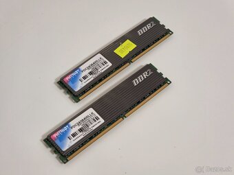 Patriot PDC24G6400LLK DDR2-800 4GB - 2