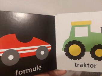 Kontrastne leporelo - 2