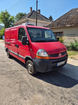 Renault Master chladnička - 2