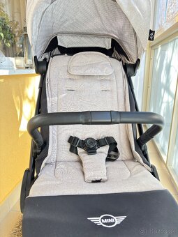Easywalker Buggy SNAP MINI kočík , kočí aj do lietadla - 2