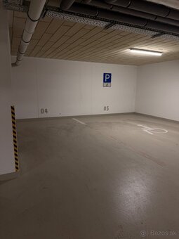 Zelené vlčince garážové státie - 2