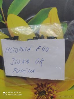 Predám Motorola E40 - 2