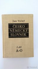 Volný Jan, Česko- Německý Slovník I. a II. diel, 1963 - 2