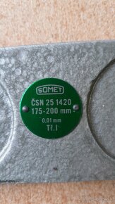 Mikrometer SOMET175-200 + stojanček a rysovací prípravok - 2