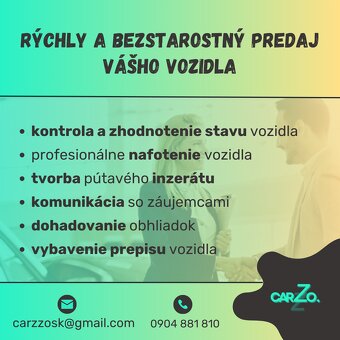 Bezstarostný & bezplatný predaj Vášho vozidla - 2