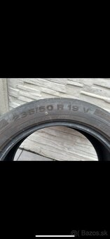Predám 4 ks letné pneu Continental 235/50/R19 99V - 2