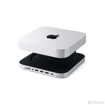 Satechi Aluminium Type-C Stand a Hub pre Mac Mini + SSD slot - 2