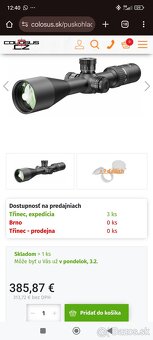 Variant Zephyr FBR 5-20x50 - 2