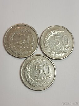 Mince 50 groše 1992 Poľsko - 2