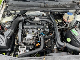 Motor 1.9tdi 66kw golf 3 - 2