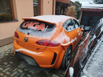 Seat Leon cupra 1.9tdi 4x4 300ps. - 2