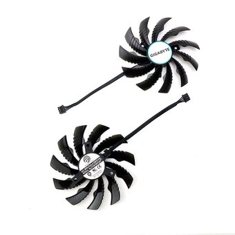 Nové ventilátory GIGABYTE EAGLE RTX 3060,3060ti,3050 - 2ks - 2