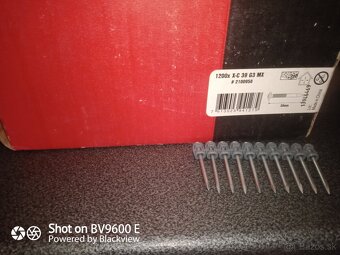 Klince a Plyn do Hilti - 2