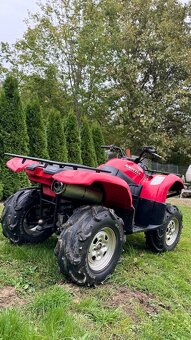 Yamaha grizzly 660 - 2