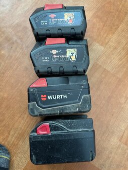 Batéria Milwaukee / wurth 28v - 2