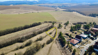 Pozemok ideálny na záhradu – 1238 m² - 2