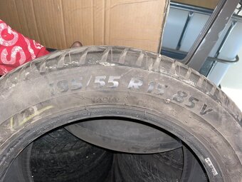 Predam pneu 195/55 r15 2018 - 2