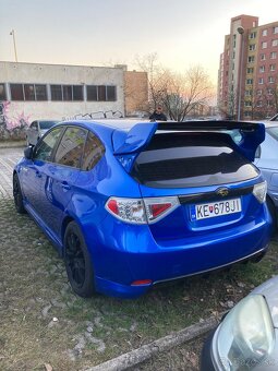 Subaru Impreza 2.0R 110kW (GH) benzín - 2
