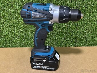 Makita Aku príklepový skrutkovač Li-ion LXT 18V DHP458 - 2