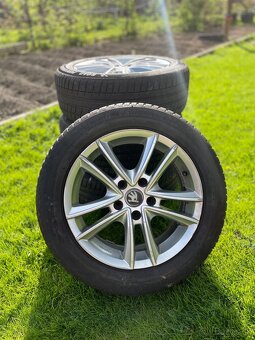 Letné kolesá Škoda 5x112 r16 - 2