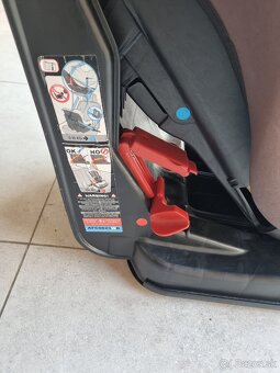 Detská autosedačka. - 2