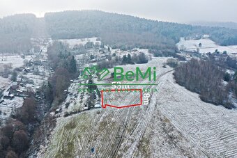 Rekreačný pozemok s krásnym výhľadom v Bardejove - 2